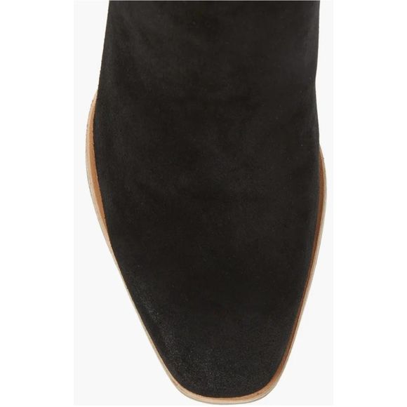 TREASURE & BOND Women's Dylan Over-the-Knee Black Suede Boots size 7M NWOB - Picture 5 of 12